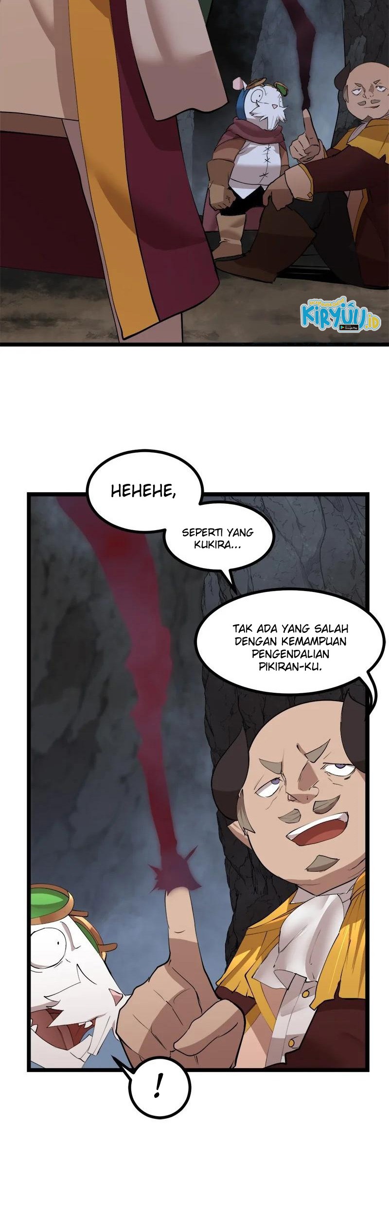 The Dungeon Master Bab 98 halaman 3
