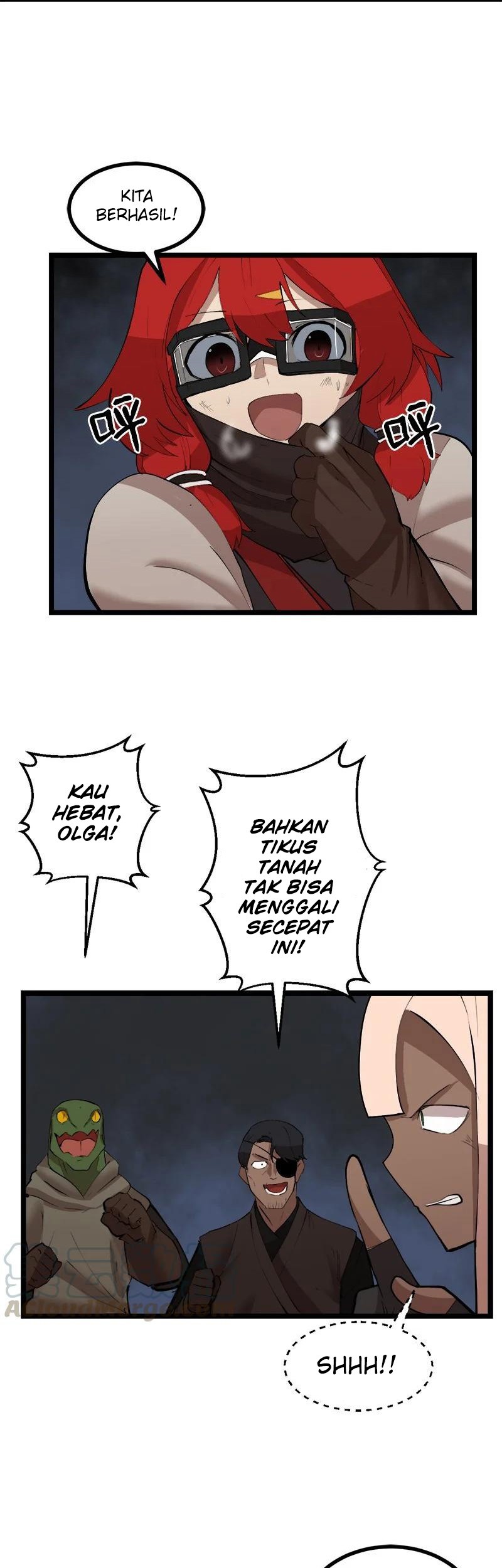 The Dungeon Master Bab 98 halaman 18
