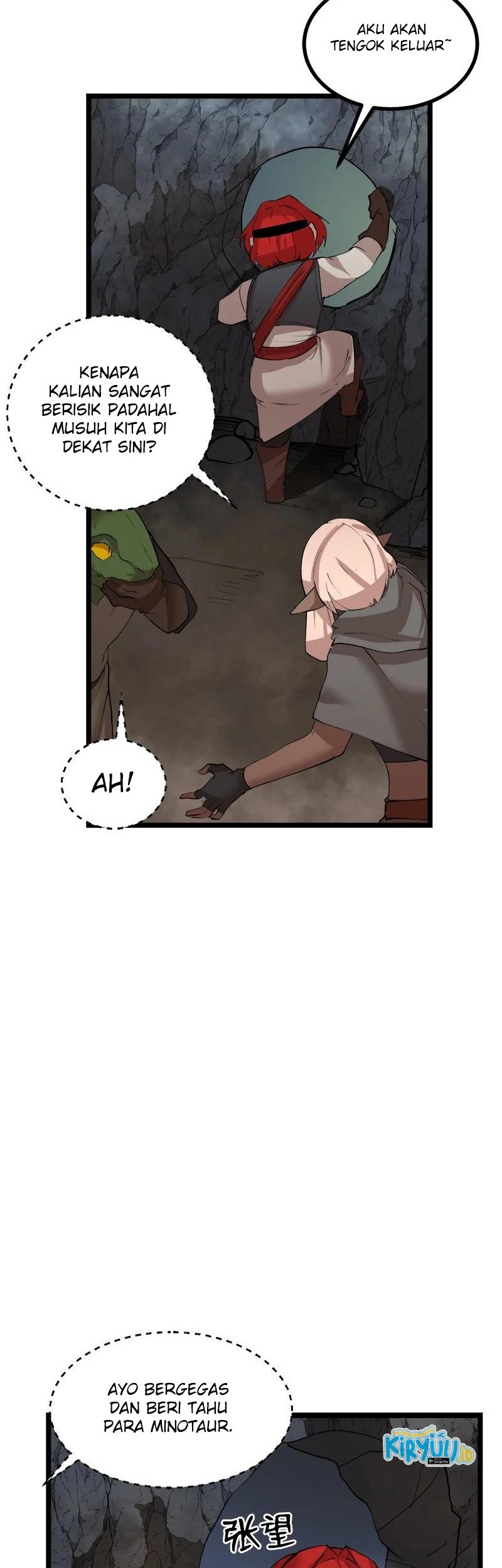 The Dungeon Master Bab 98 halaman 19