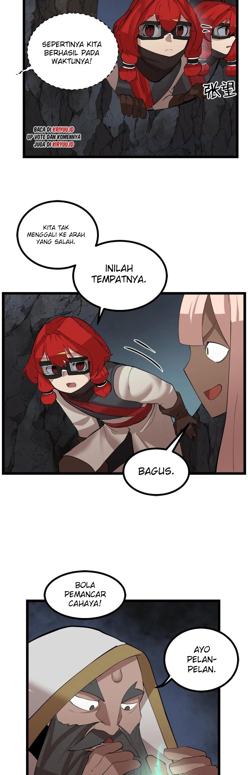 The Dungeon Master Bab 98 halaman 20