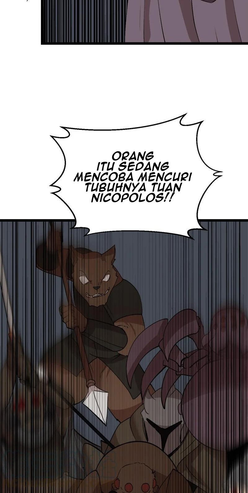 The Dungeon Master Bab 99 halaman 21