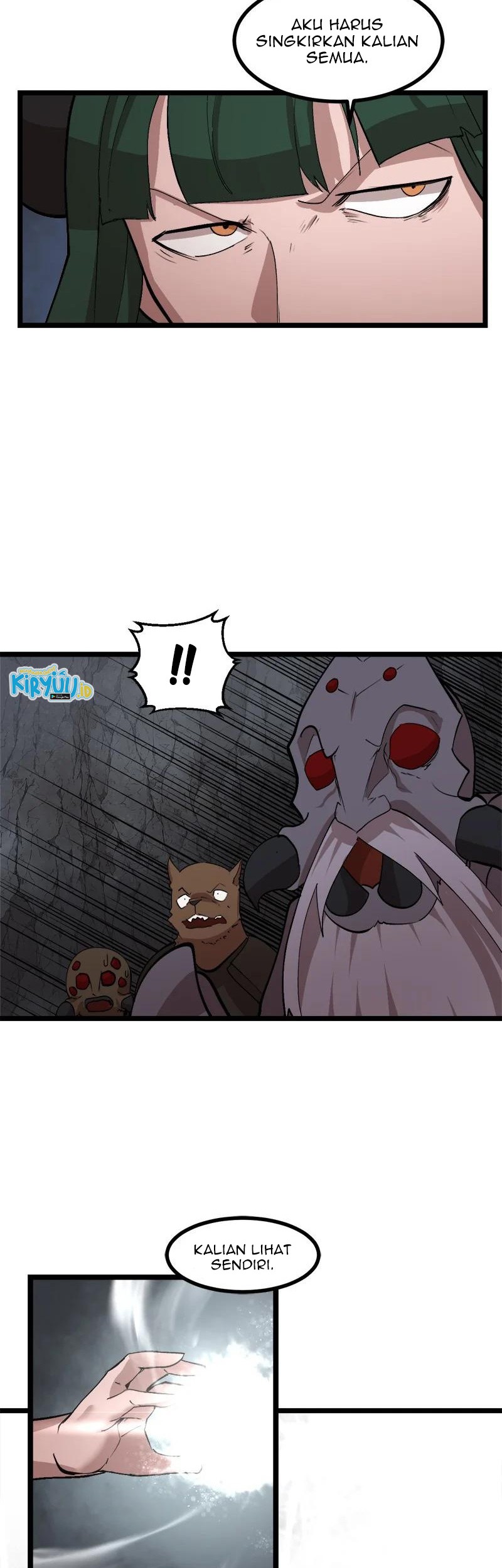 The Dungeon Master Bab 99 halaman 32