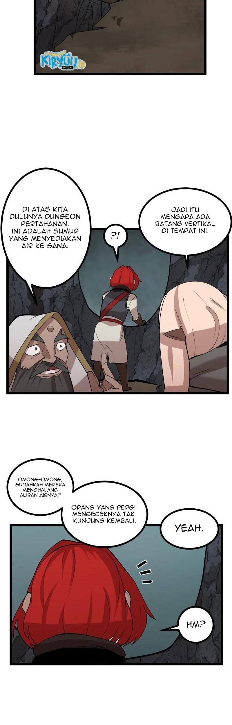 The Dungeon Master Bab 99 halaman 38