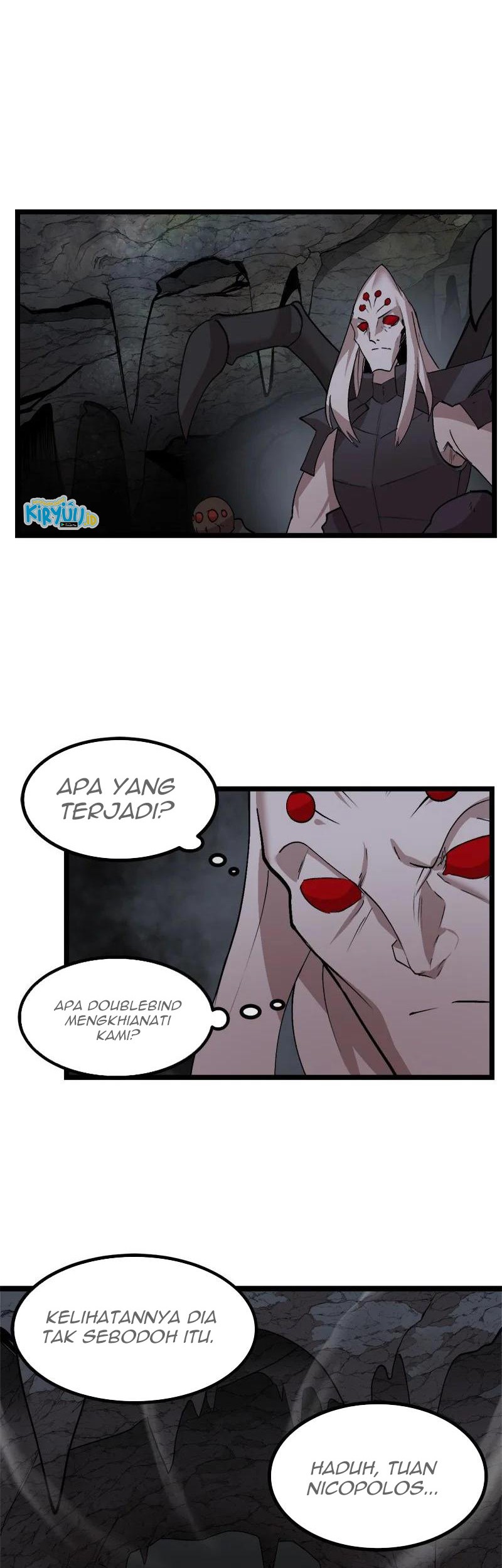 The Dungeon Master Bab 99 halaman 41