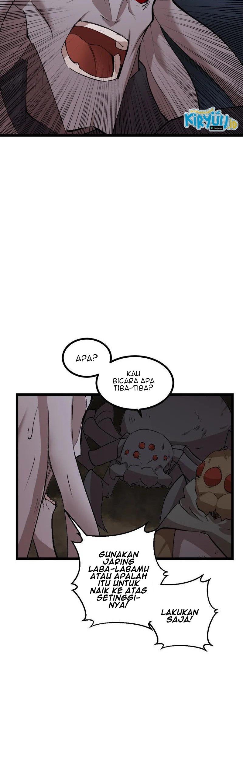 The Dungeon Master Bab 99 halaman 45