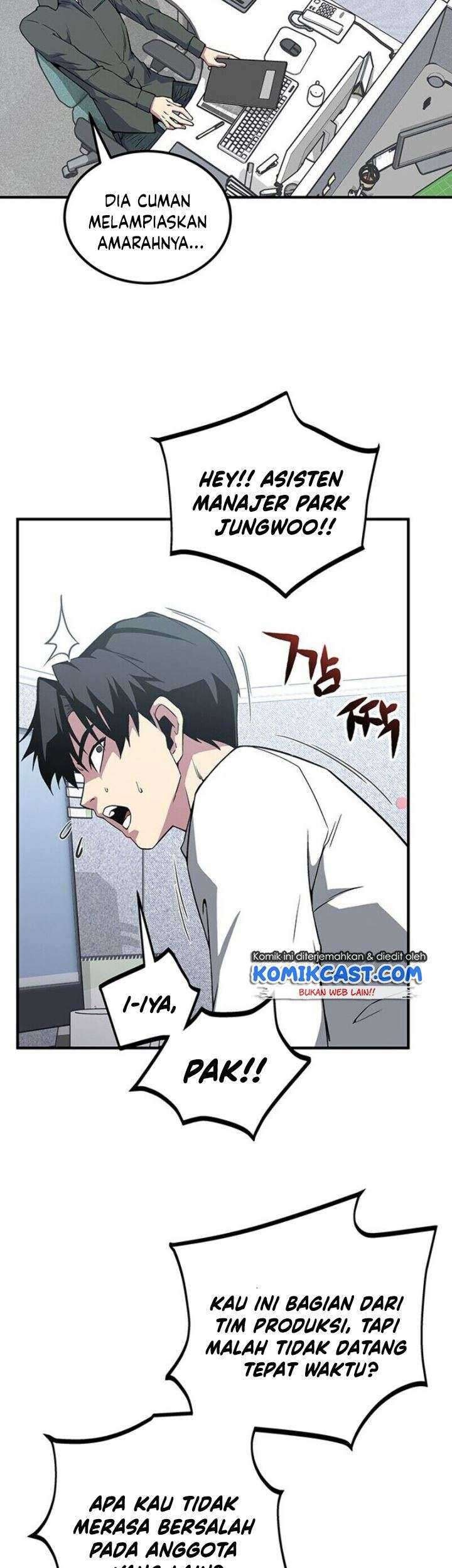 The Earth Savior Selection Bab 01 halaman 24