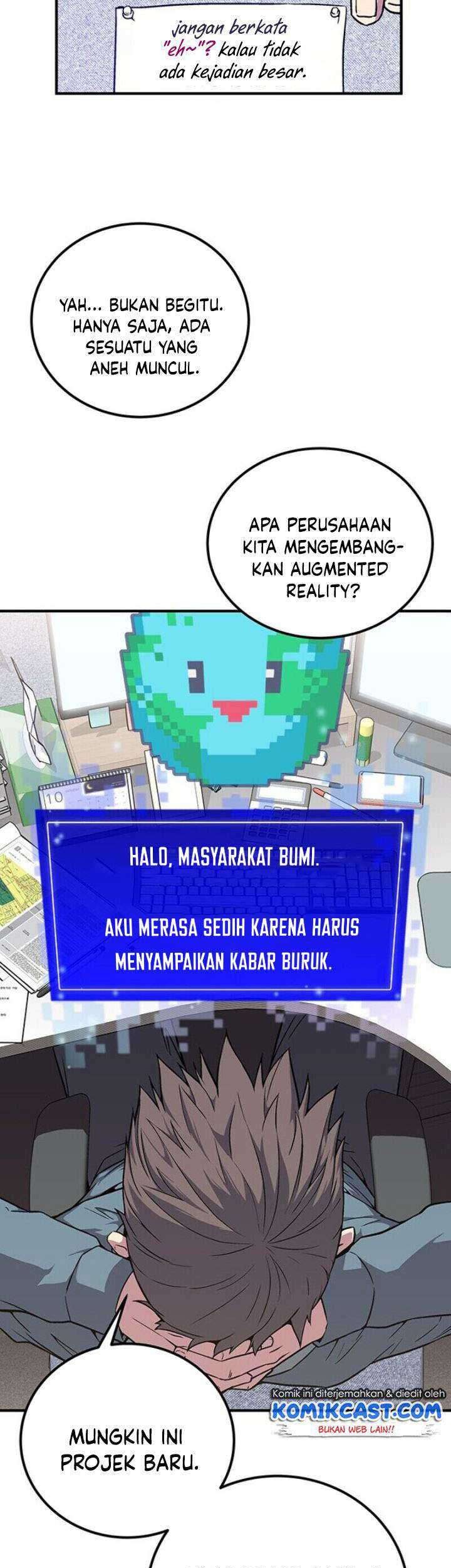The Earth Savior Selection Bab 01 halaman 32