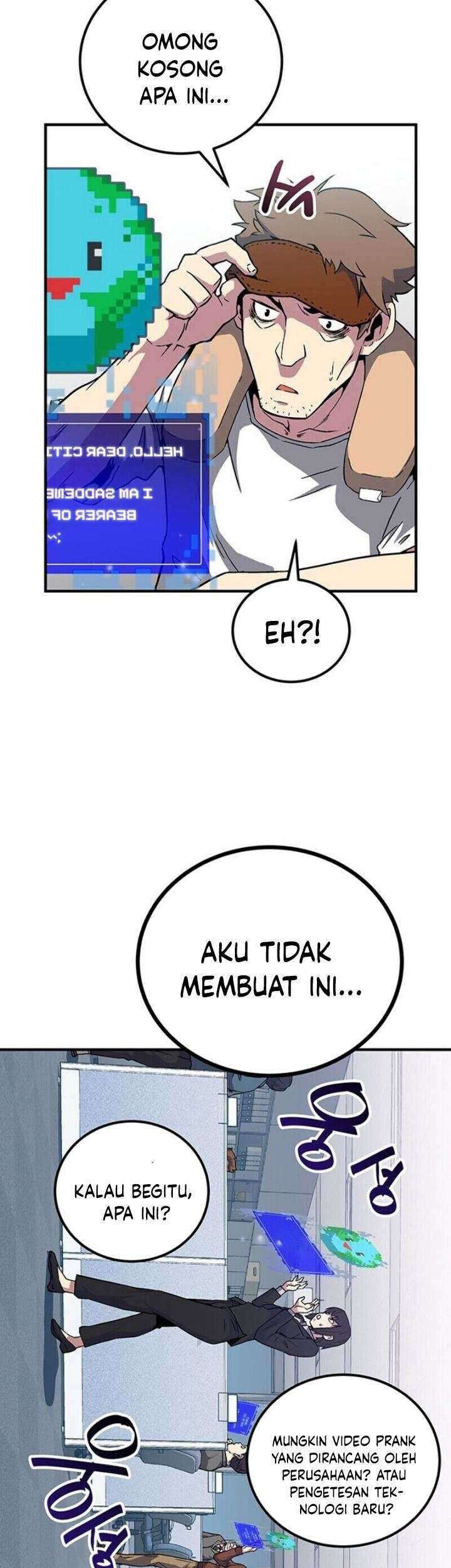 The Earth Savior Selection Bab 01 halaman 34