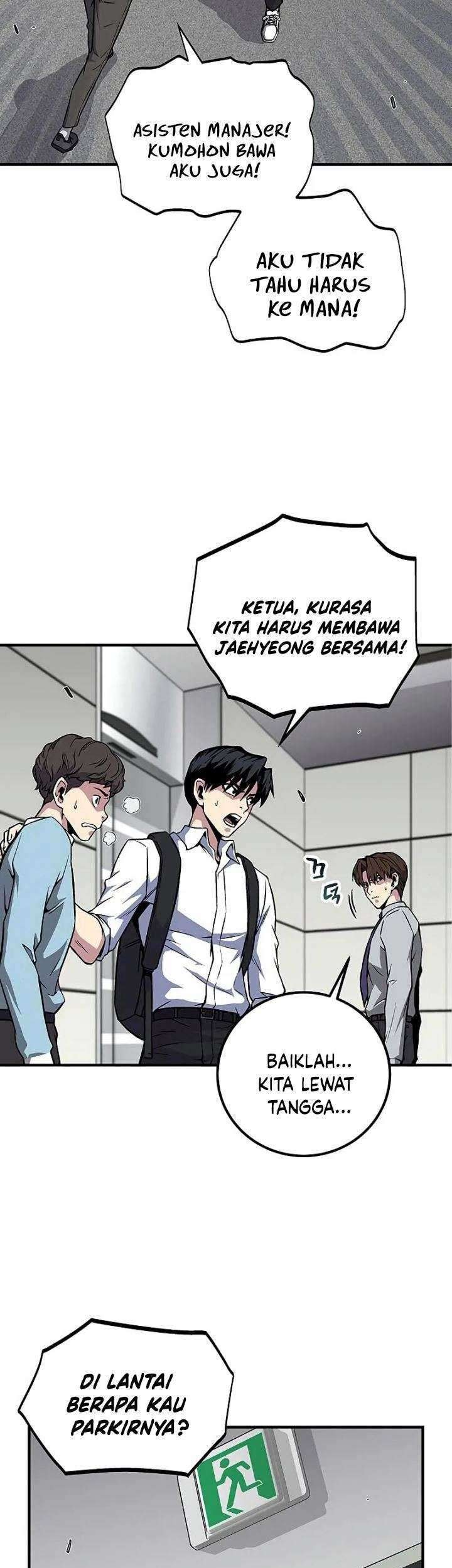 The Earth Savior Selection Bab 02 halaman 64