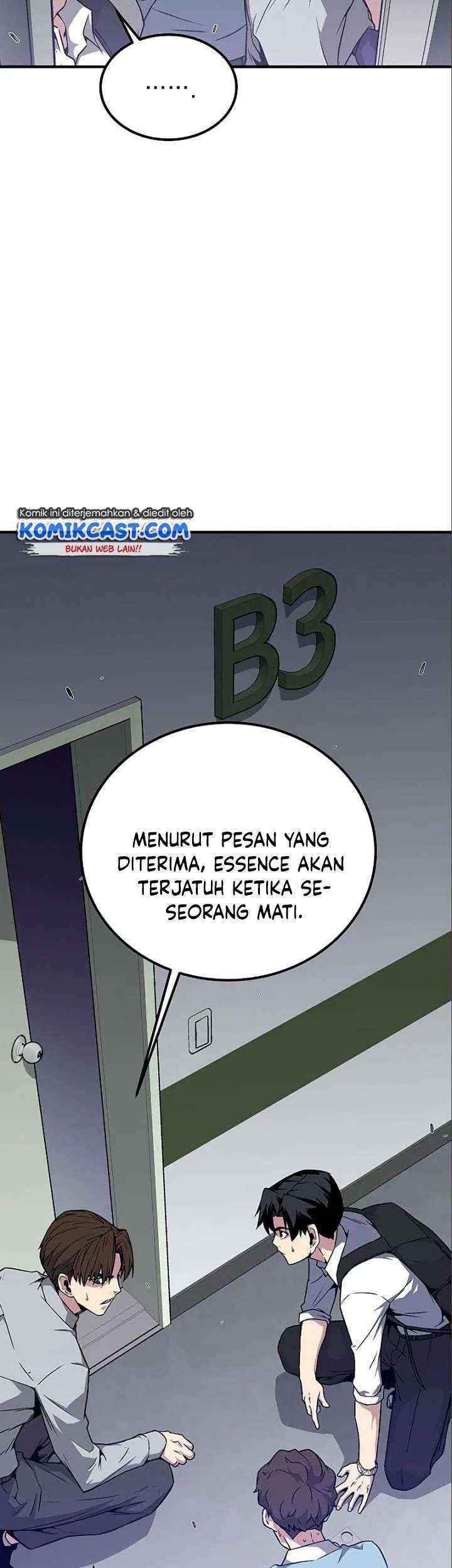 The Earth Savior Selection Bab 03 halaman 8