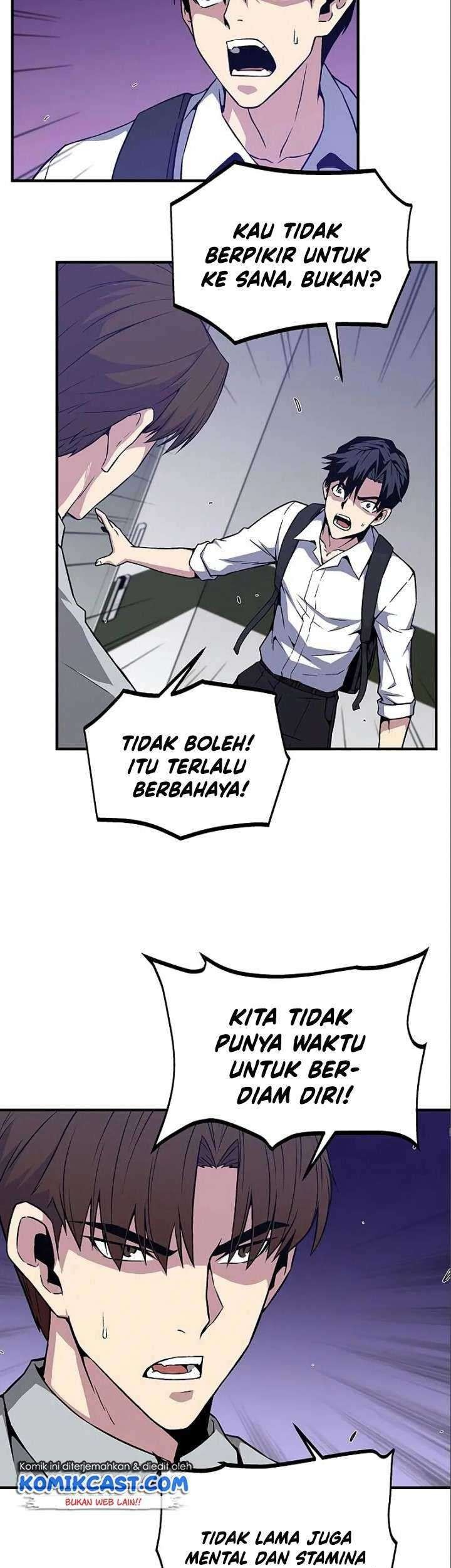 The Earth Savior Selection Bab 03 halaman 16