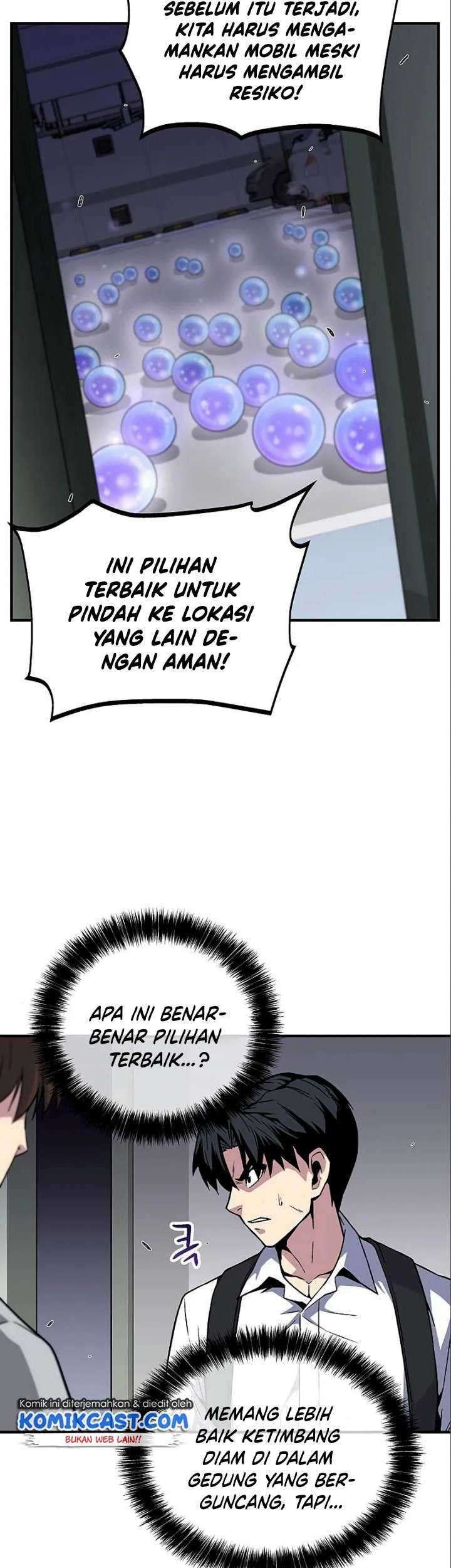 The Earth Savior Selection Bab 03 halaman 18