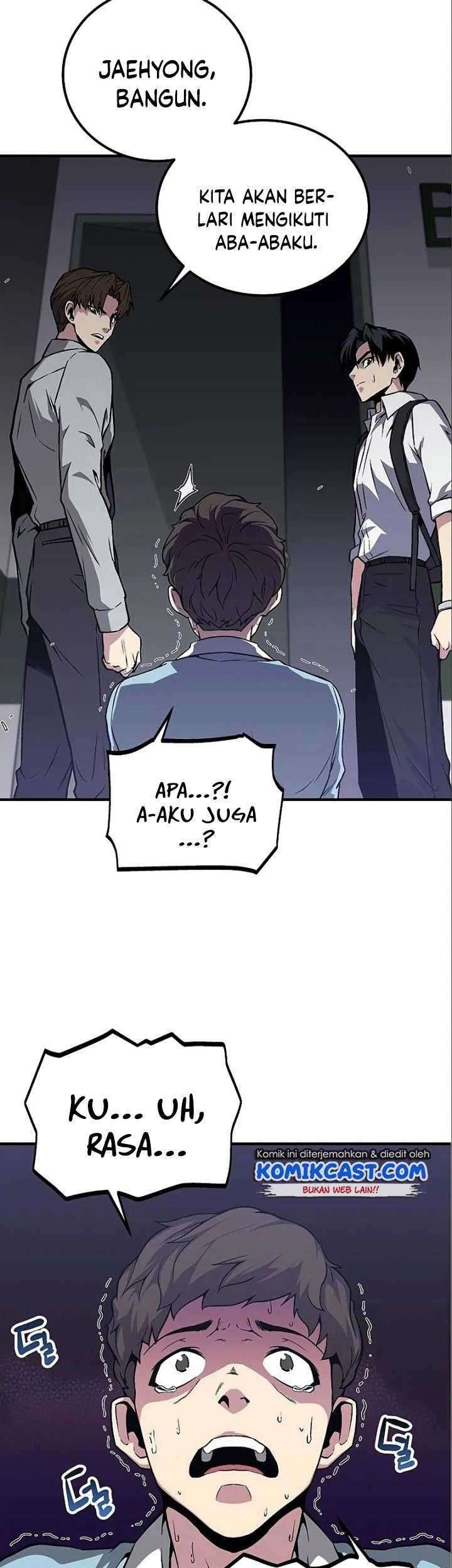 The Earth Savior Selection Bab 03 halaman 20
