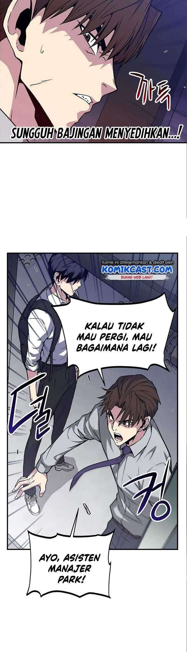 The Earth Savior Selection Bab 03 halaman 22