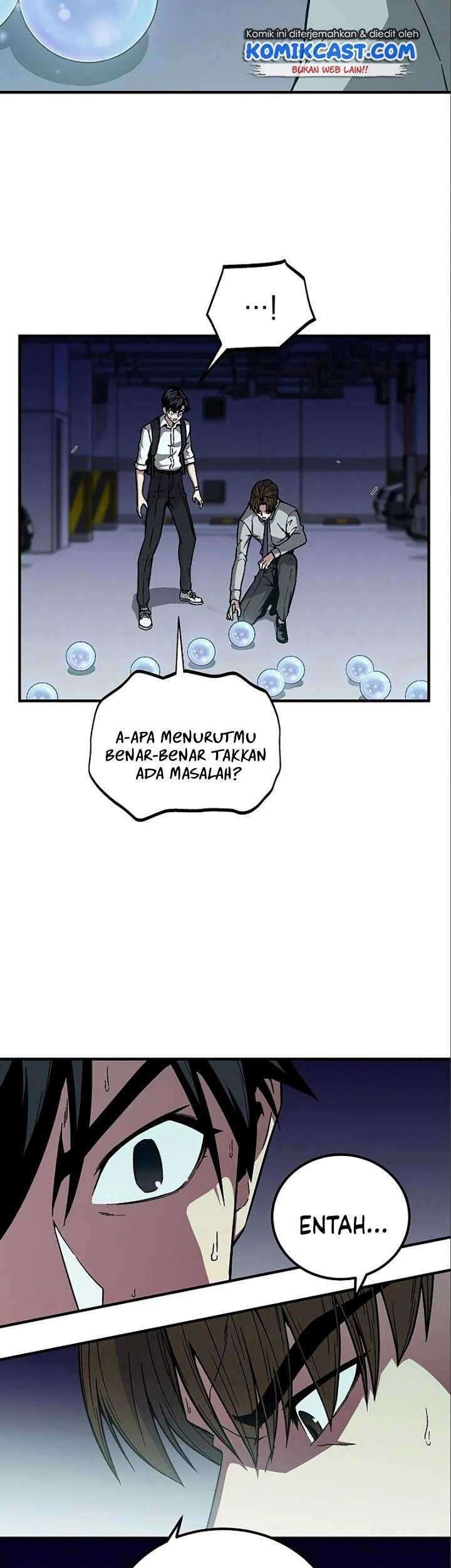 The Earth Savior Selection Bab 03 halaman 42