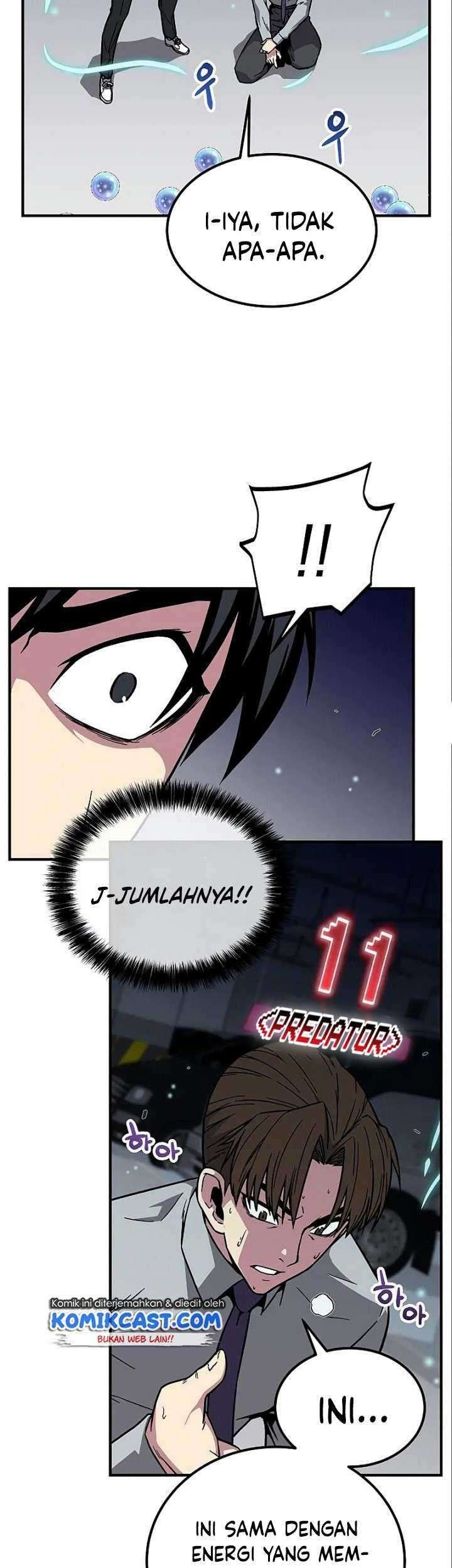 The Earth Savior Selection Bab 03 halaman 52