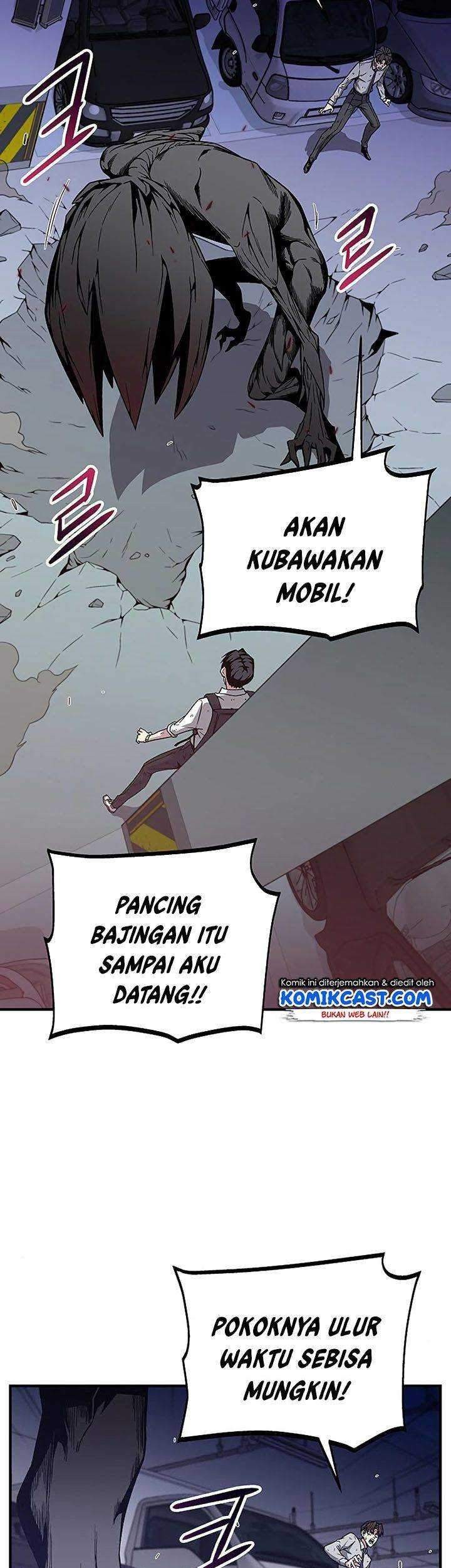 The Earth Savior Selection Bab 05 halaman 4