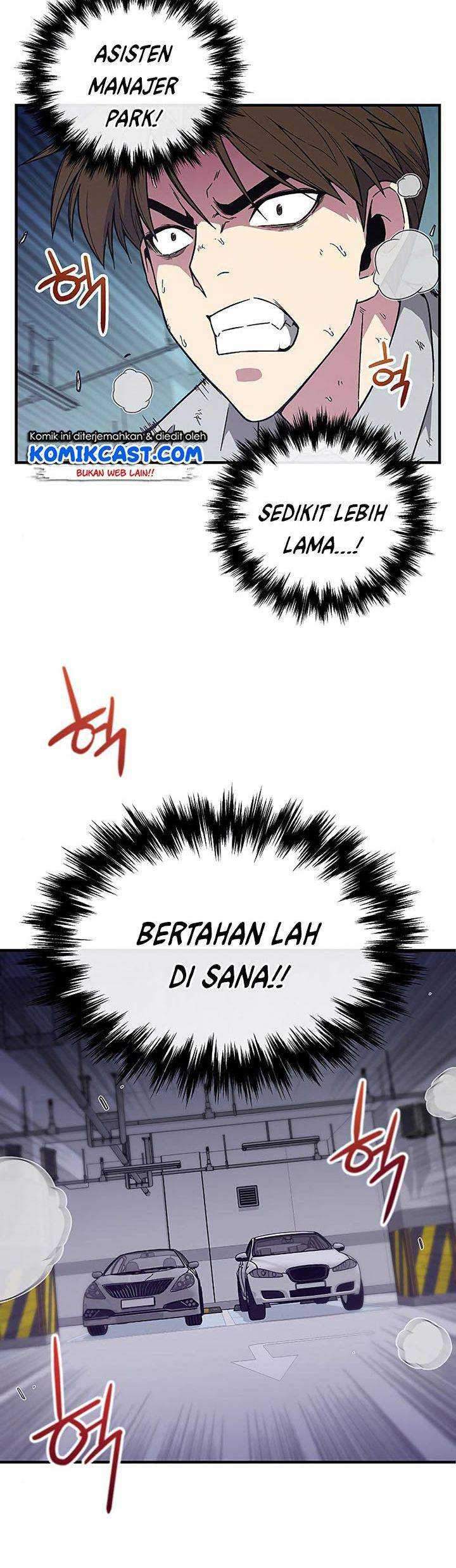 The Earth Savior Selection Bab 05 halaman 14