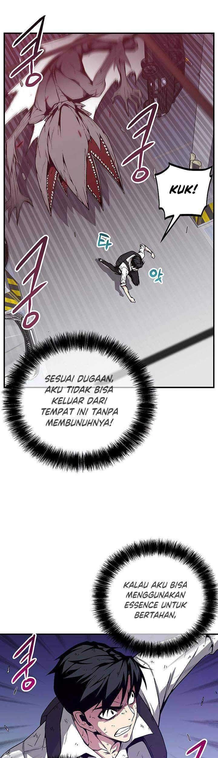 The Earth Savior Selection Bab 06 halaman 32