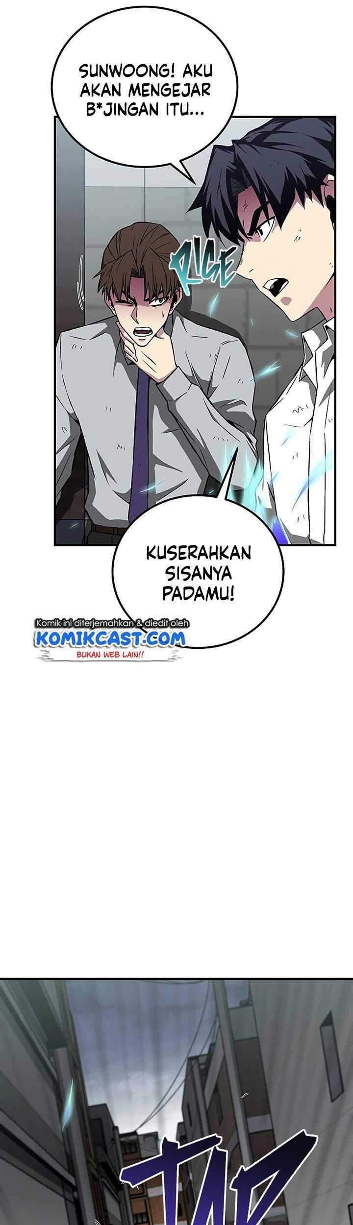 The Earth Savior Selection Bab 09 halaman 18