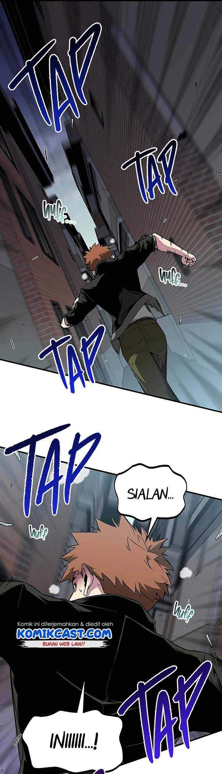 The Earth Savior Selection Bab 09 halaman 22
