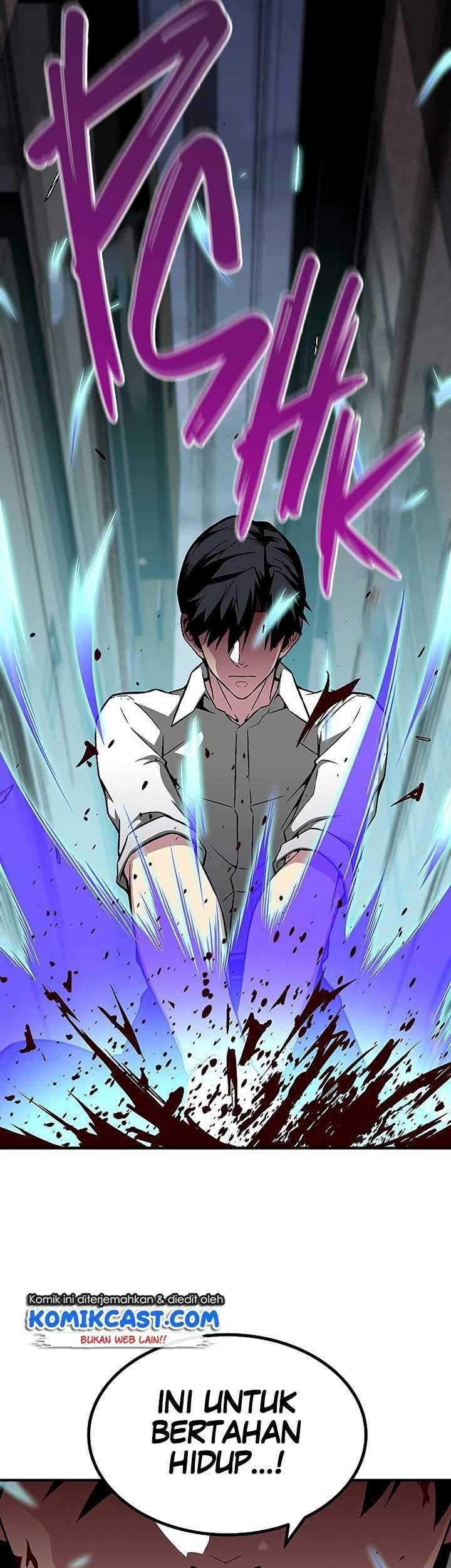 The Earth Savior Selection Bab 09 halaman 34