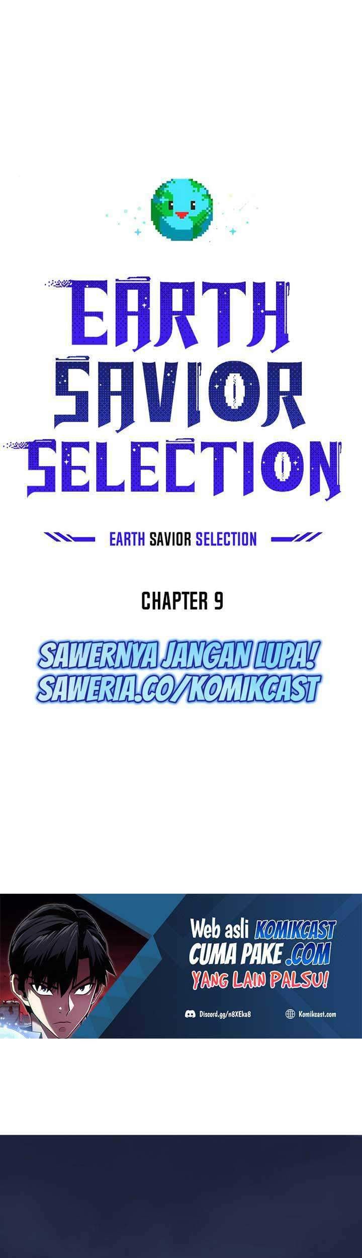 The Earth Savior Selection Bab 09 halaman 38