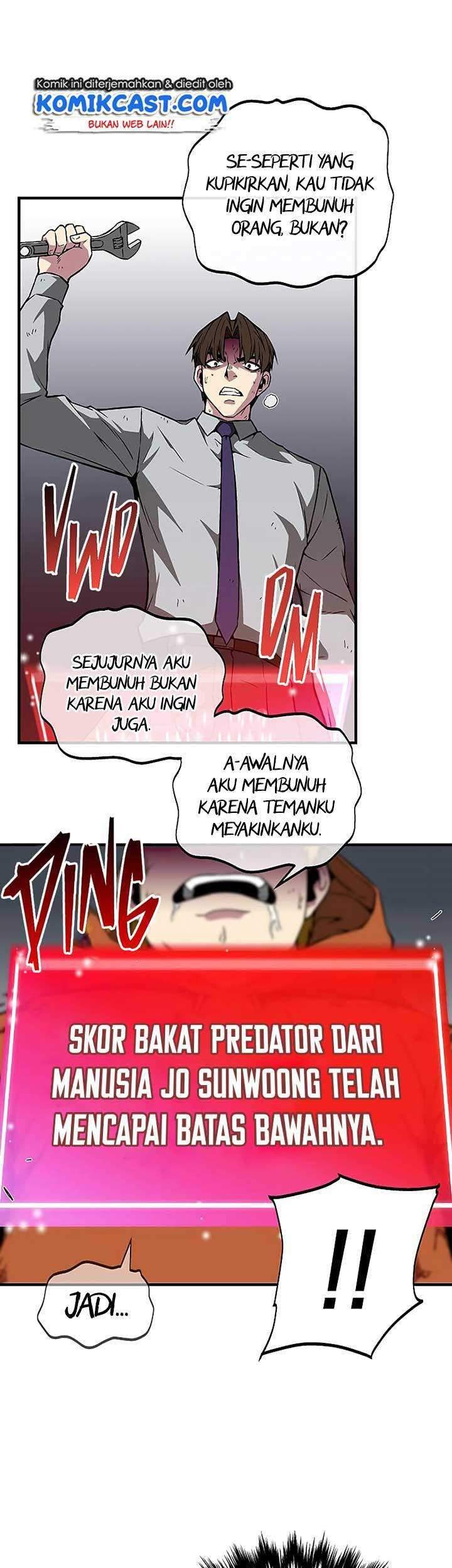The Earth Savior Selection Bab 09 halaman 48