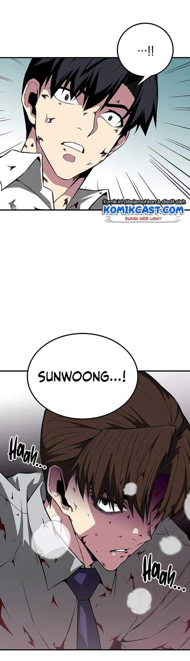 The Earth Savior Selection Bab 09 halaman 64