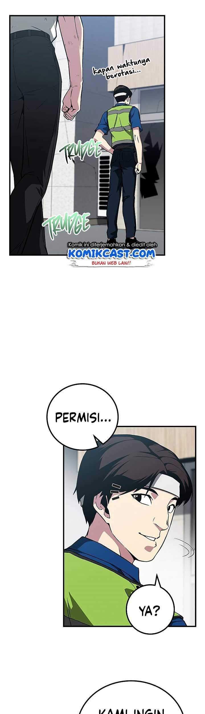 The Earth Savior Selection Bab 09 halaman 78