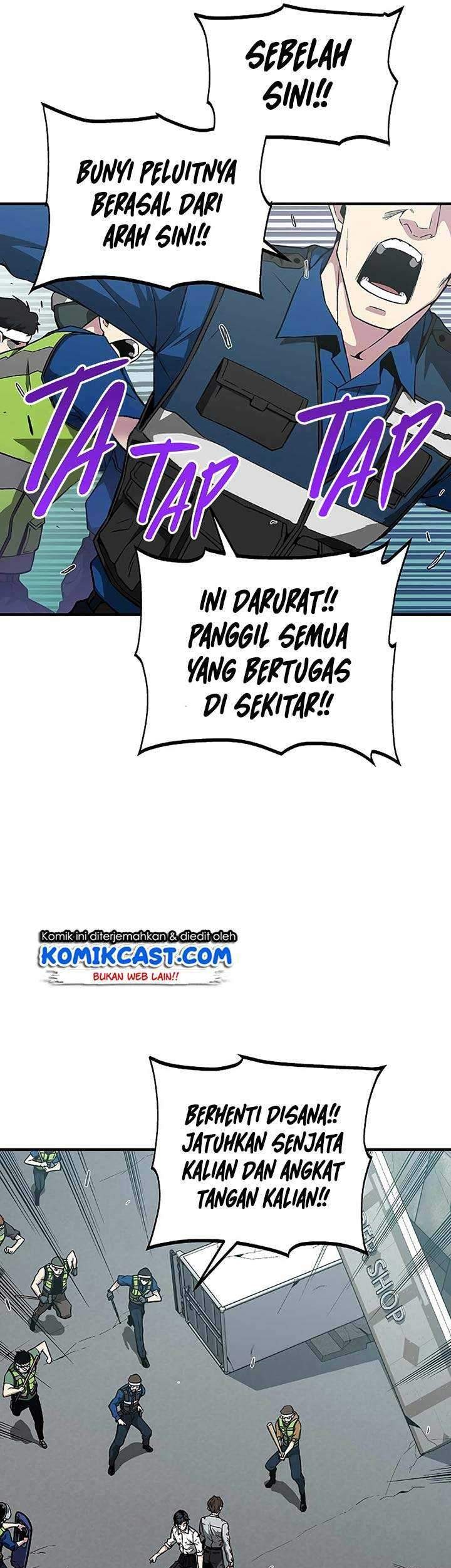 The Earth Savior Selection Bab 09 halaman 82