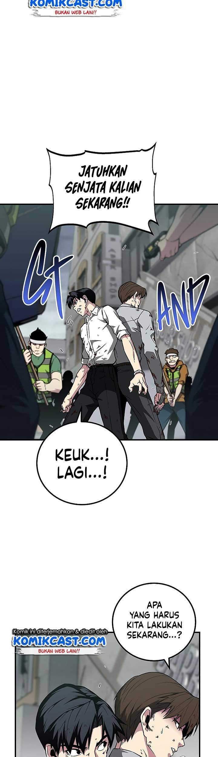 The Earth Savior Selection Bab 09 halaman 84