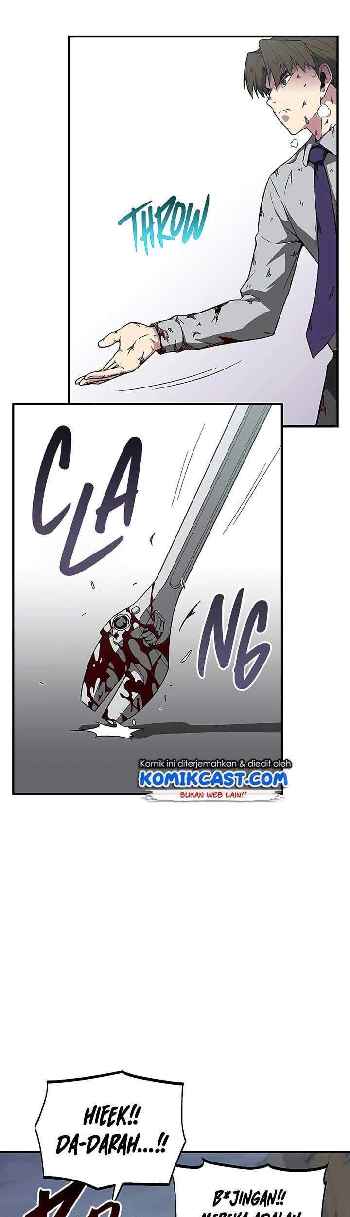 The Earth Savior Selection Bab 09 halaman 86
