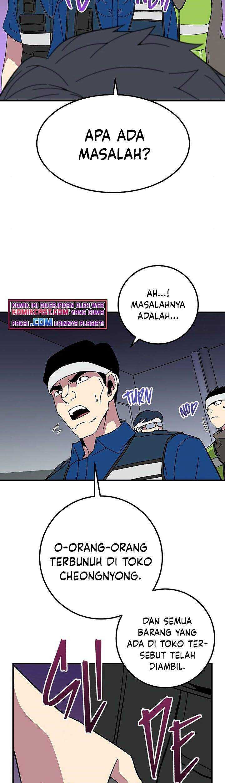 The Earth Savior Selection Bab 11 halaman 28