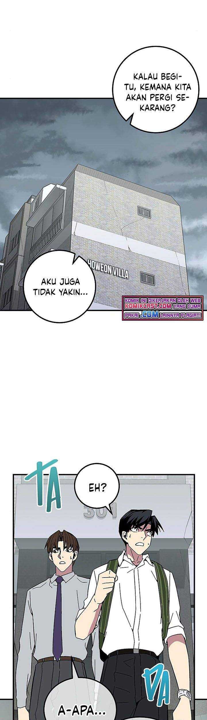 The Earth Savior Selection Bab 11 halaman 58