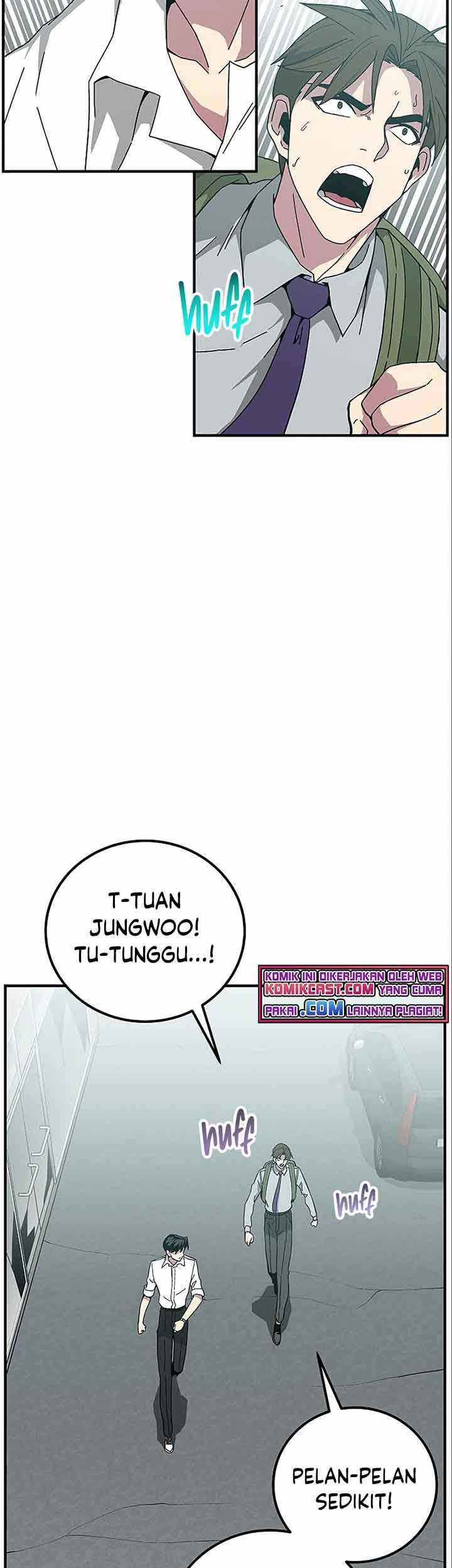 The Earth Savior Selection Bab 13 halaman 37