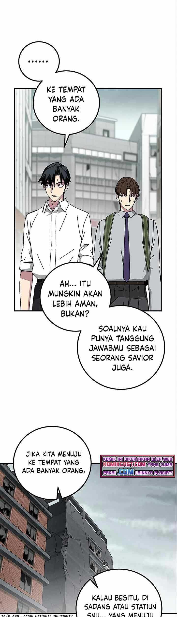 The Earth Savior Selection Bab 13 halaman 41