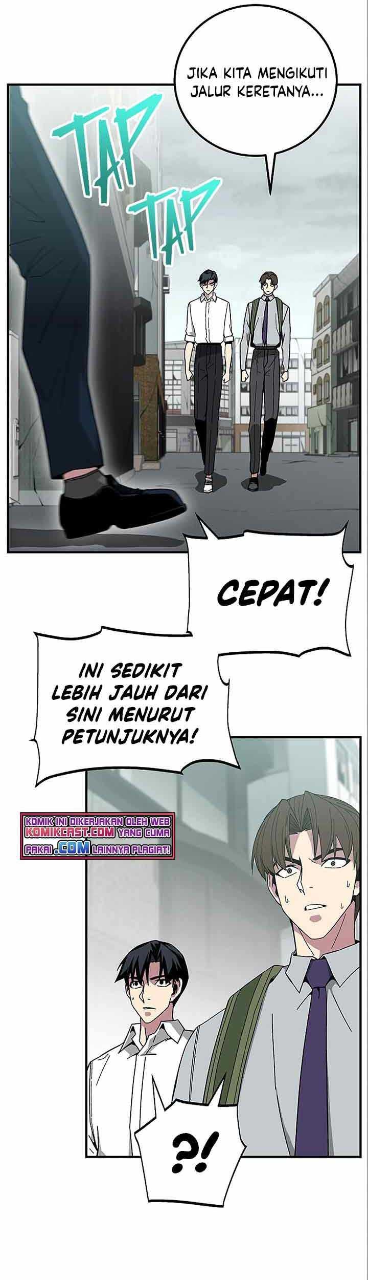 The Earth Savior Selection Bab 13 halaman 43