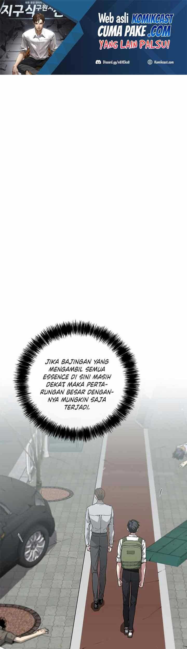 The Earth Savior Selection Bab 15 halaman 2