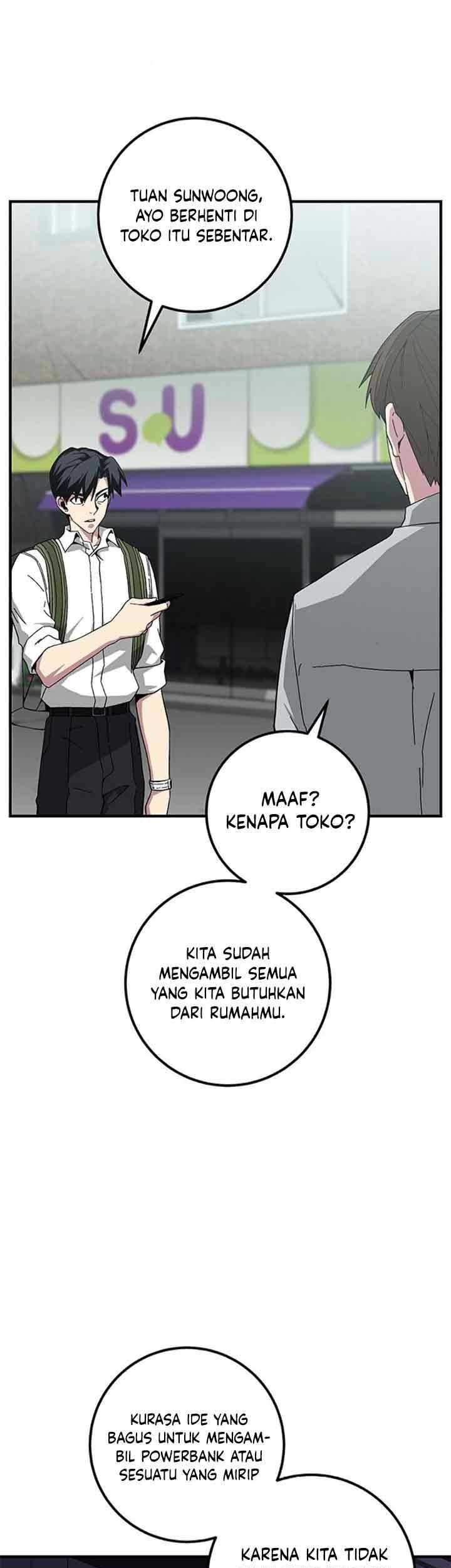 The Earth Savior Selection Bab 15 halaman 16