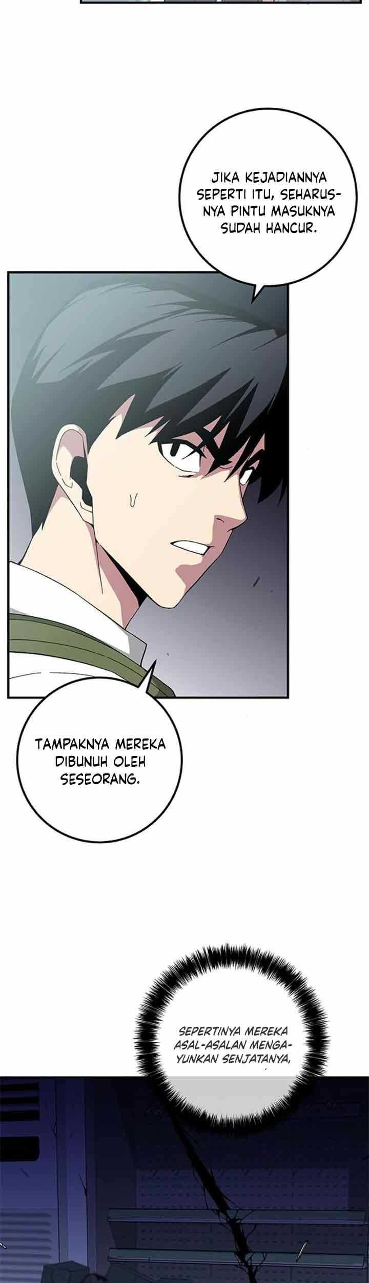 The Earth Savior Selection Bab 15 halaman 22