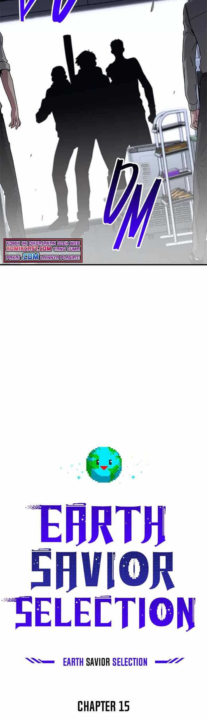 The Earth Savior Selection Bab 15 halaman 34