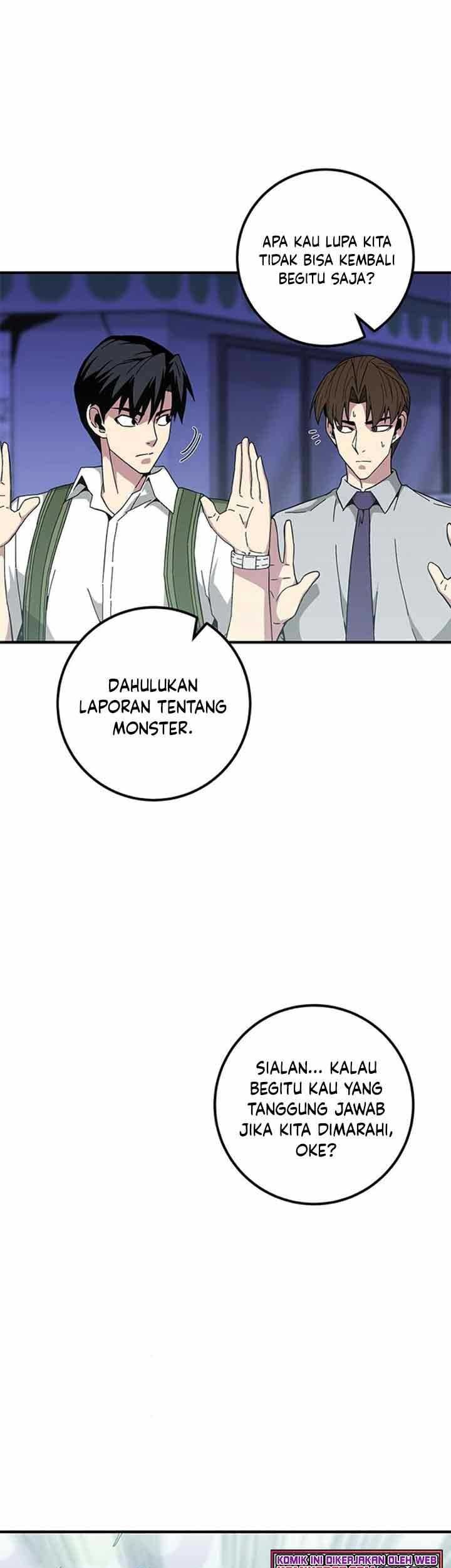 The Earth Savior Selection Bab 15 halaman 55
