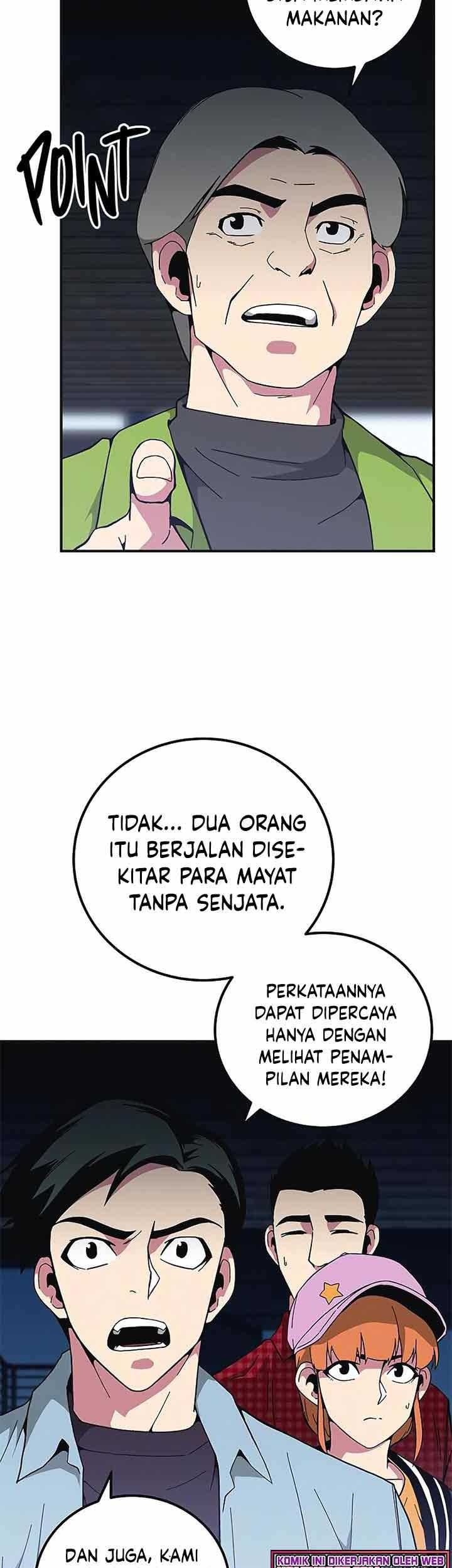 The Earth Savior Selection Bab 16 halaman 12