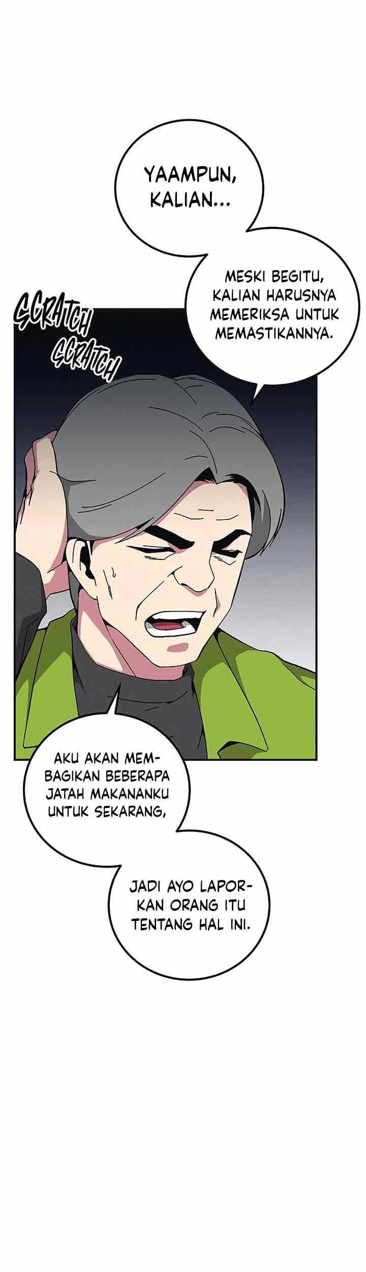 The Earth Savior Selection Bab 16 halaman 14