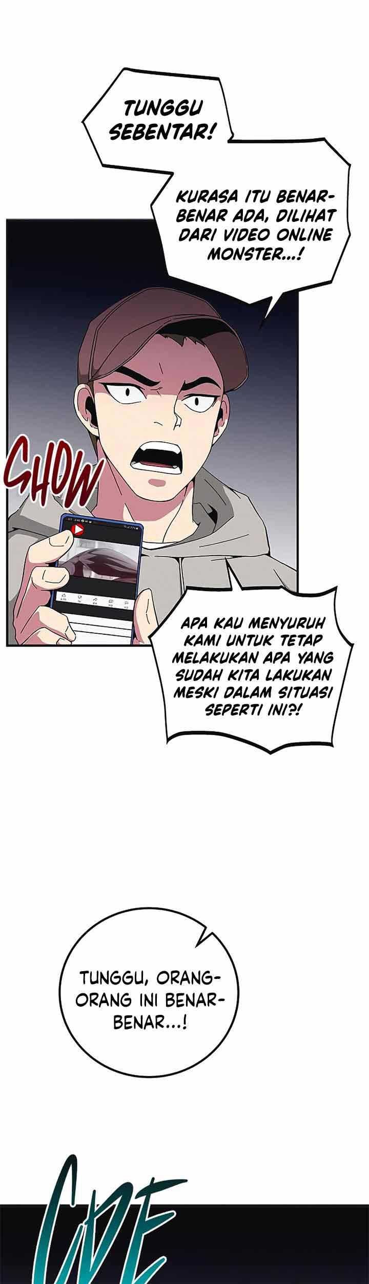 The Earth Savior Selection Bab 16 halaman 19