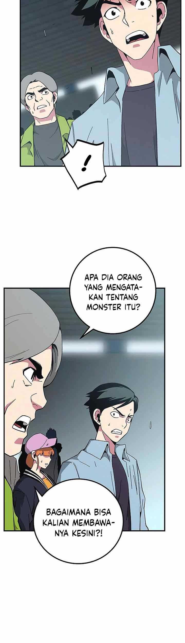 The Earth Savior Selection Bab 16 halaman 27