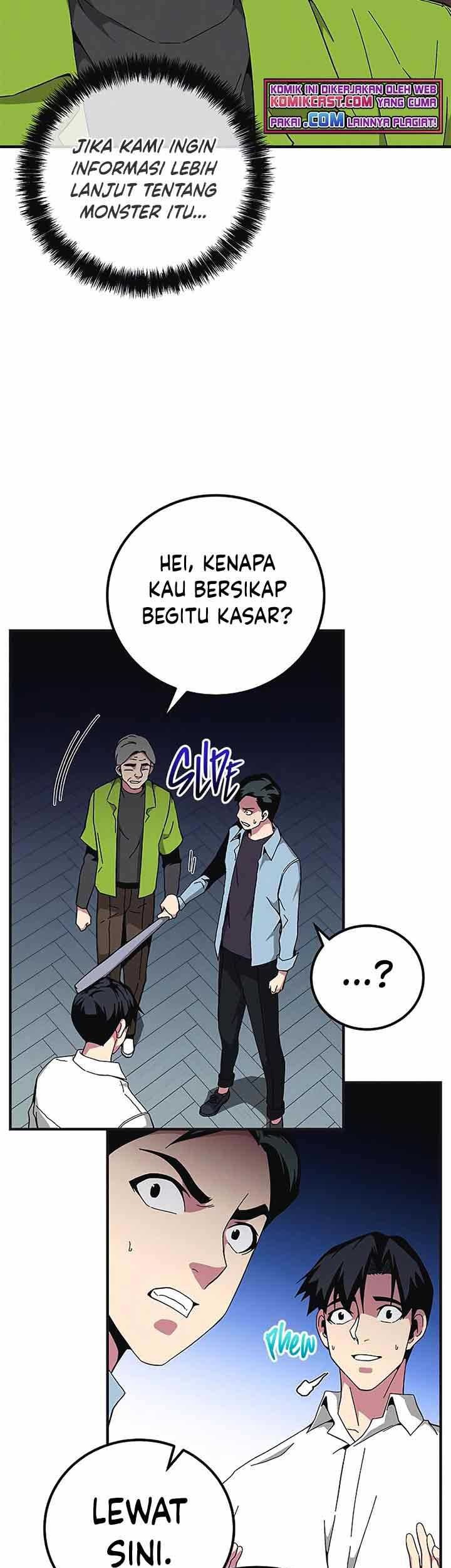 The Earth Savior Selection Bab 16 halaman 35