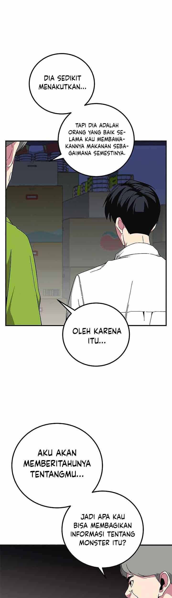 The Earth Savior Selection Bab 16 halaman 45