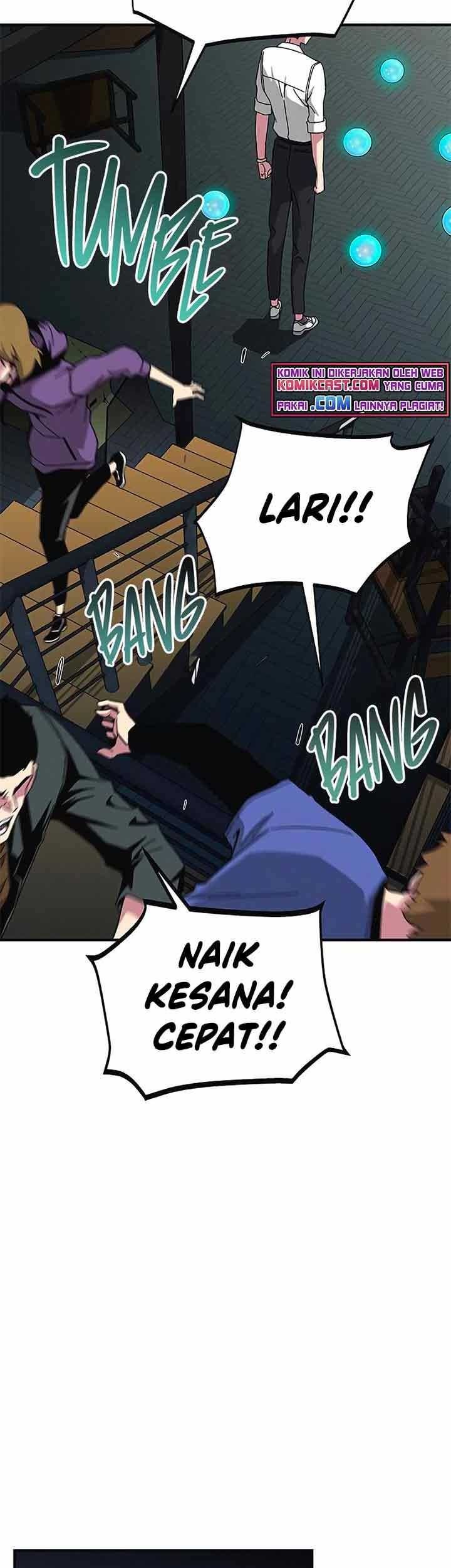 The Earth Savior Selection chapter 17 halaman 8